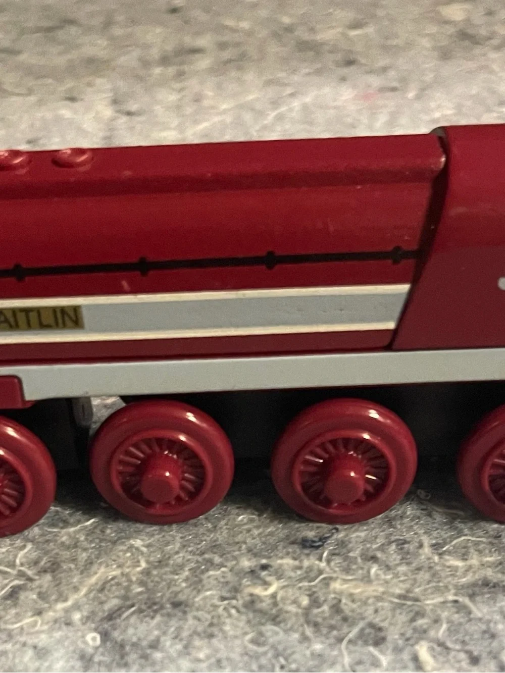 Thomas Friends Trackmaster Caitlin Engine)